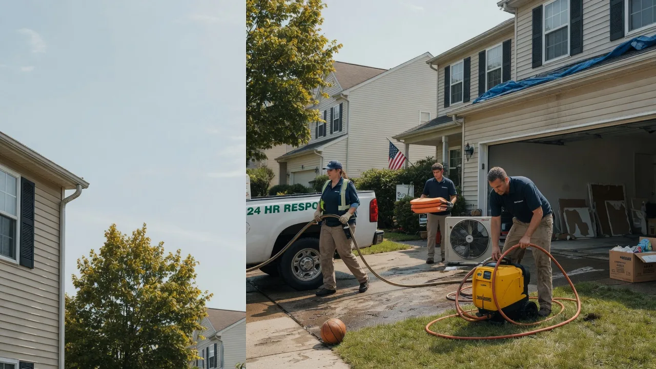 Emergency Water Damage Restoration in Ackerman, MS near me